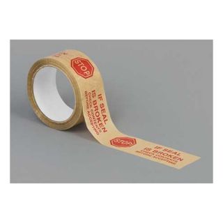 Approved Vendor 3ZRR1 Carton Sealing Tape, Seal Broken, Stop
