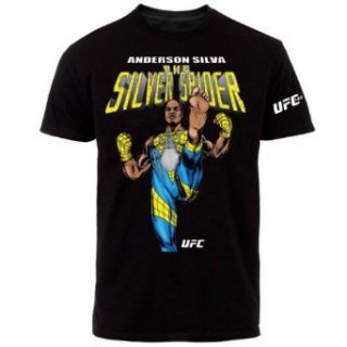 UFC 148 Mens Anderson Silva Spider T Shirt: Clothing