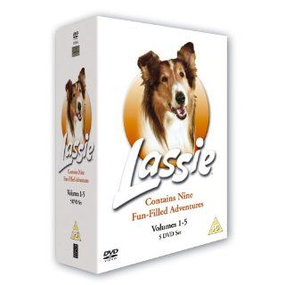 Lassie Volume 1 5 Collection [5 DVDs] [UK Import] Lassie