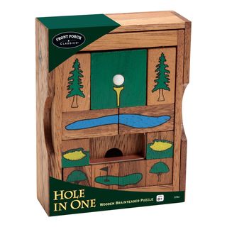 Hole in One Brainteaser Puzzle