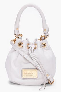 Marc By Marc Jacobs Ivory Classic Q Bucket Bag for women