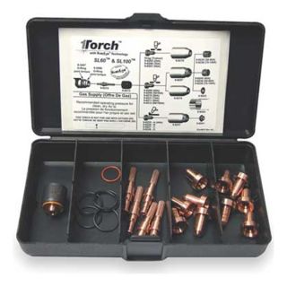 Thermal Dynamics 5 2553 Plasma Torch Consumable Kit, 60 Amps