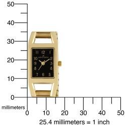 Anne Klein Goldtone Metal Expansion Bracelet Watch