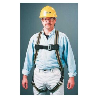 Miller By Honeywell E752/S/MGN Full Body Harness, S/M, 400 lb., Green