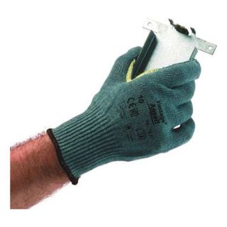 Ansell 70 761 7 Cut Resistant Gloves, Green, S, PR