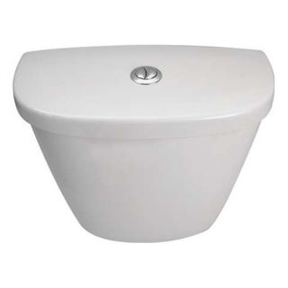 American Standard 4035.216.020 Dual Flush Toilet Tank, 0.8 to 1.6GPF, Wh