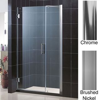 DreamLine Unidoor Frameless Shower 42 43 Adjustable Shower Door