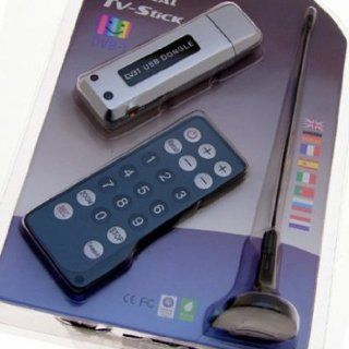 DVB T TV USB Stick für Notebook Digital HD TV Fernseher 