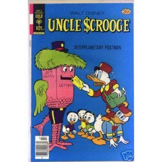 Walt Disney Uncle Scrooge #154 July 1978 Comic Book 