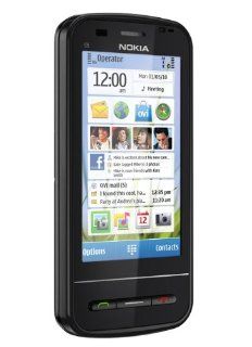 Nokia C6 00 Smartphone 3.2 Zoll schwarz Elektronik