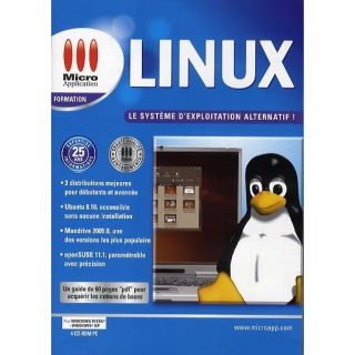 LINUX / LOGICIEL PC CD ROM   Achat / Vente PC LINUX PC CD ROM