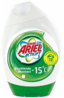 Ariel Excel Gel Non Color, 18 Waschladungen Drogerie