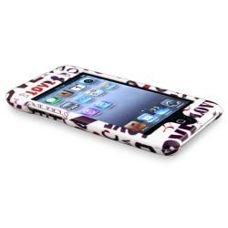 Lover Snap on Case for Apple iPod Touch Generation 4