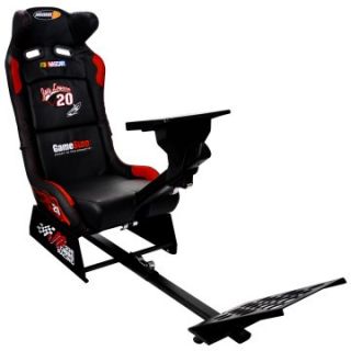 Playseats NASCAR #20 Joey Logano GameStop Game Chair   DO NOT USE at
