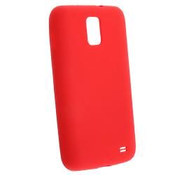 BasAcc Red Case/ Headset/ Wrap for Samsung Galaxy S2 Skyrocket i727