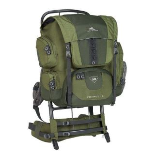 High Sierra Foxhound 50 Backpack   External Frame   Save 54%