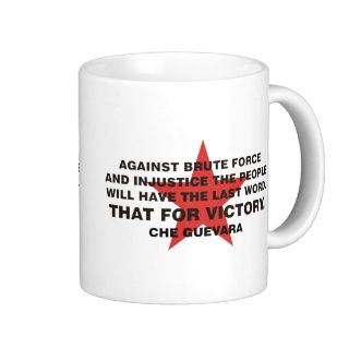 Che Guevara Produkte Kaffee Tasse